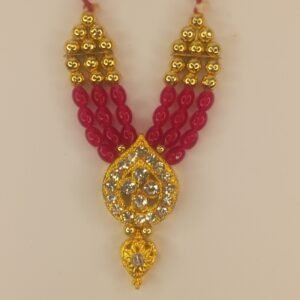 Red Moti Mala